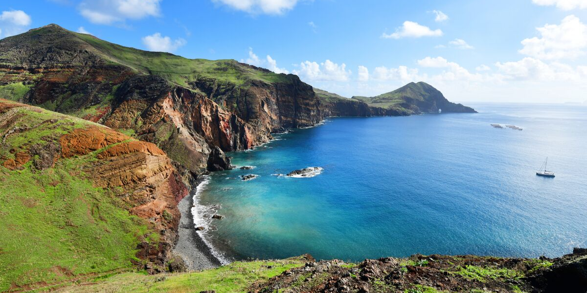 Commencez votre découverte avec la pointe de São Lorenço... 