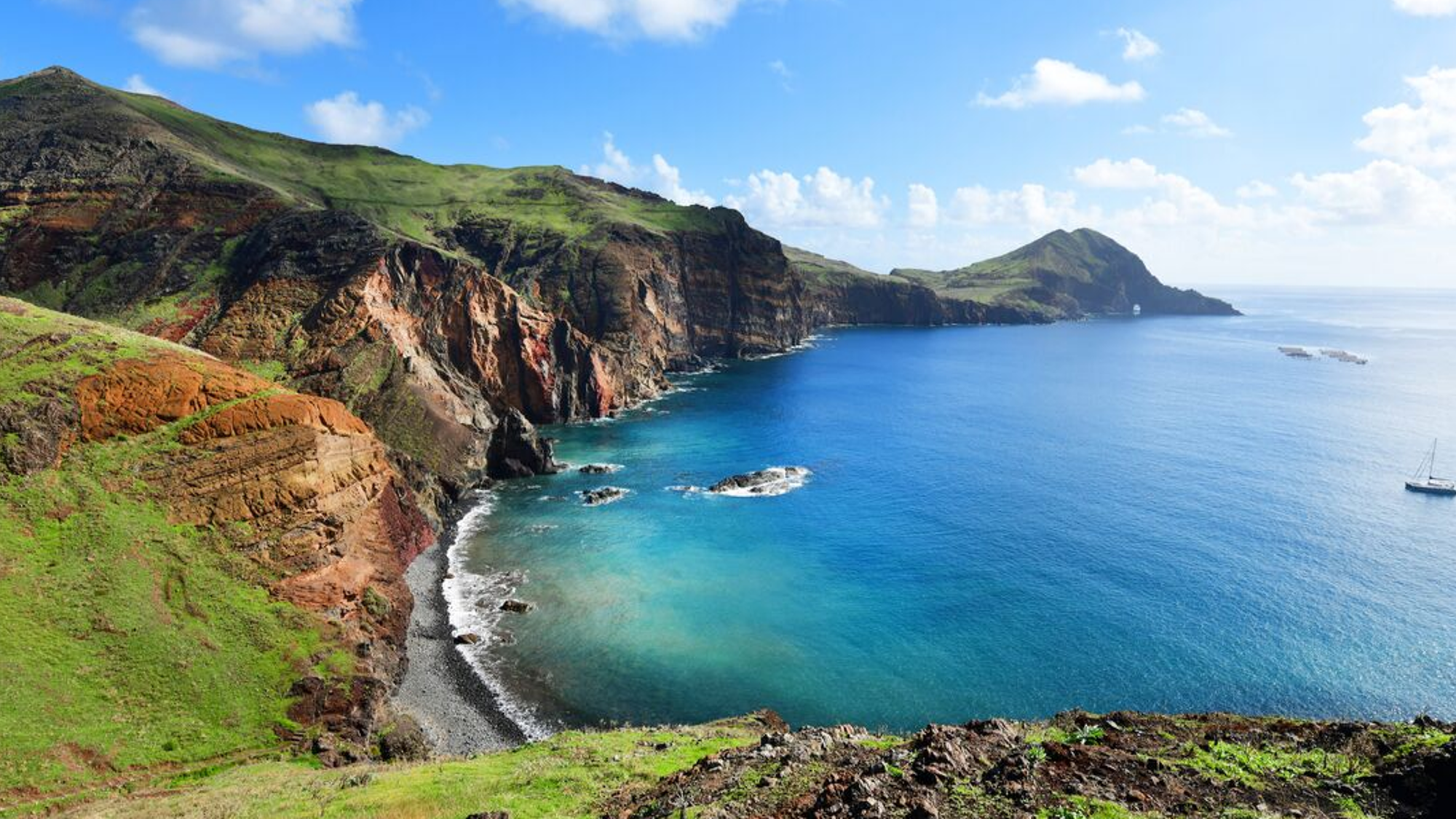 Commencez votre découverte avec la pointe de São Lorenço...