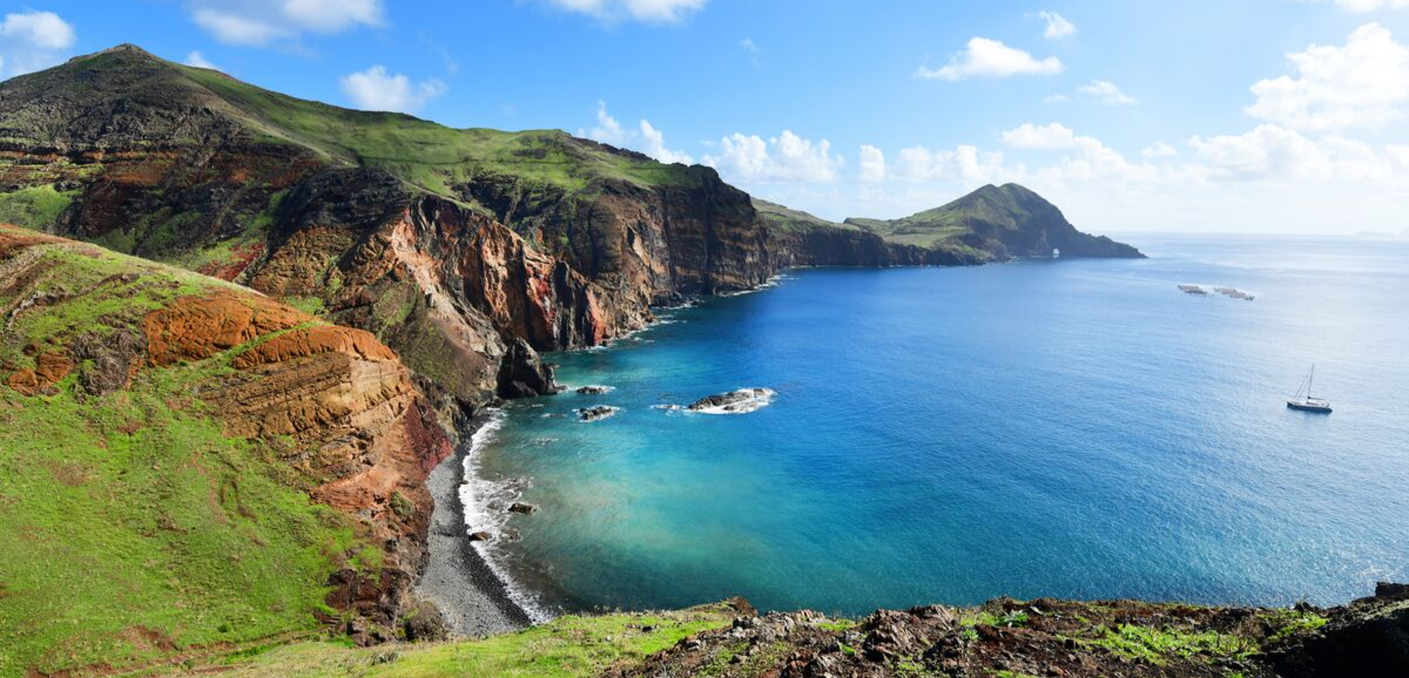 Commencez votre découverte avec la pointe de São Lorenço...