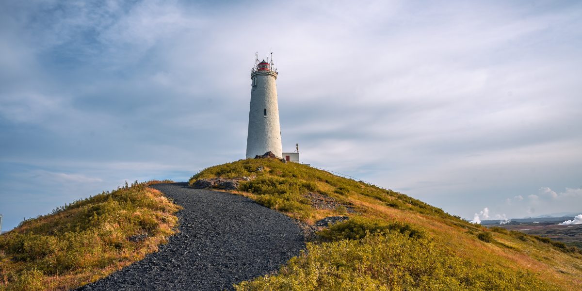 Le phare de Reykjanesviti (en été) - jour 3 
