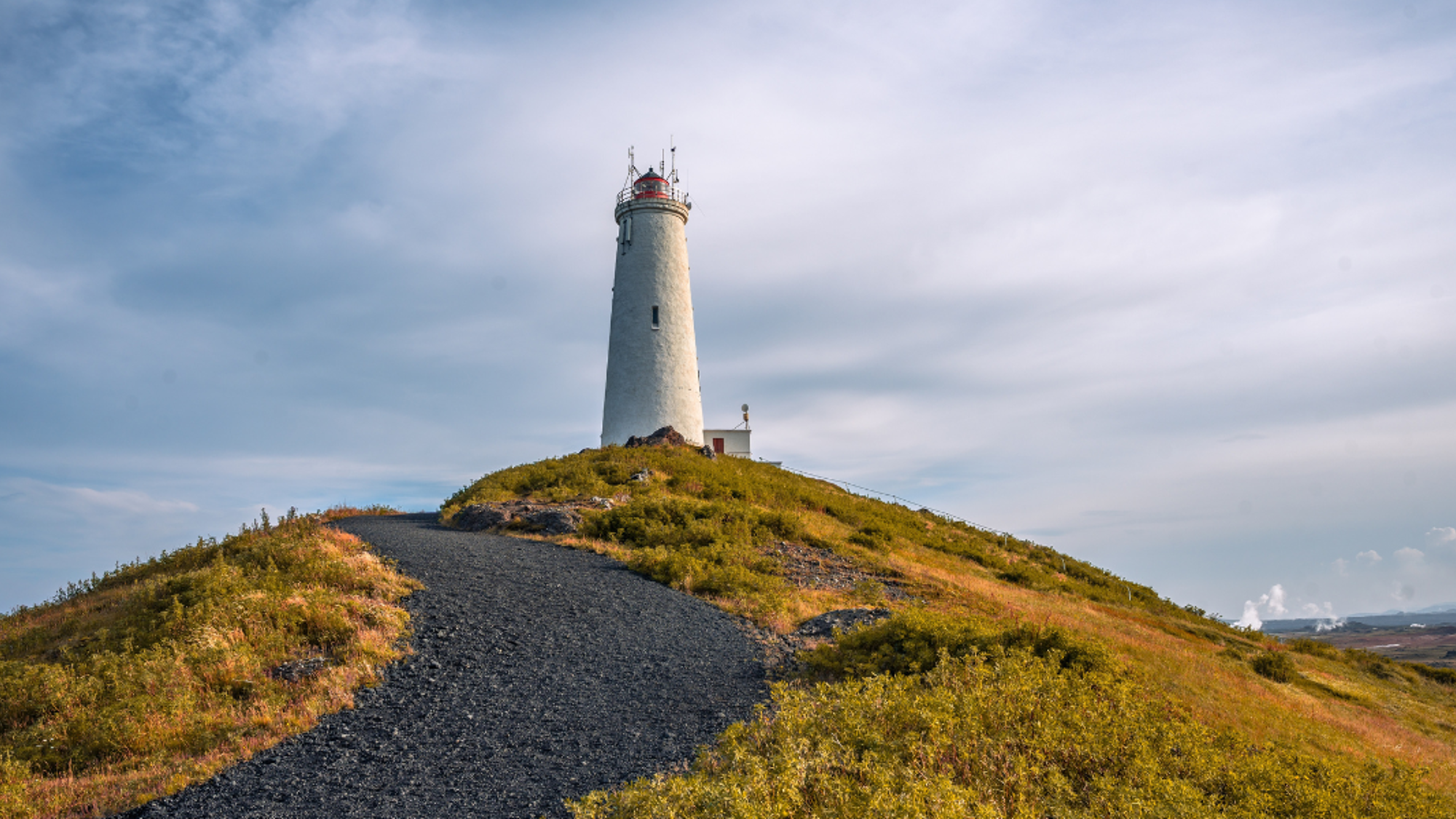 Phare de Reykjanesviti, Islande