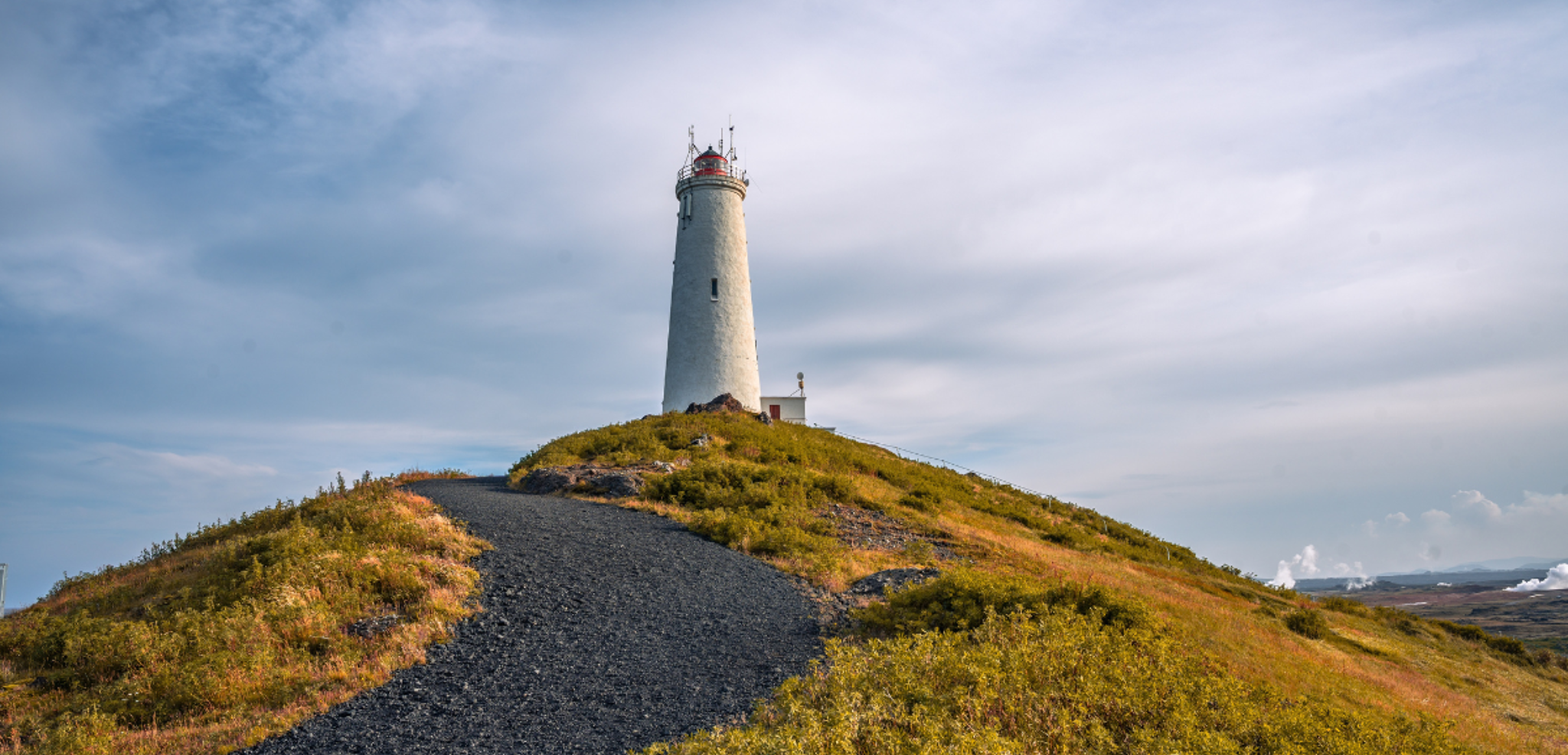 Le phare de Reykjanesviti (en été) - jour 3