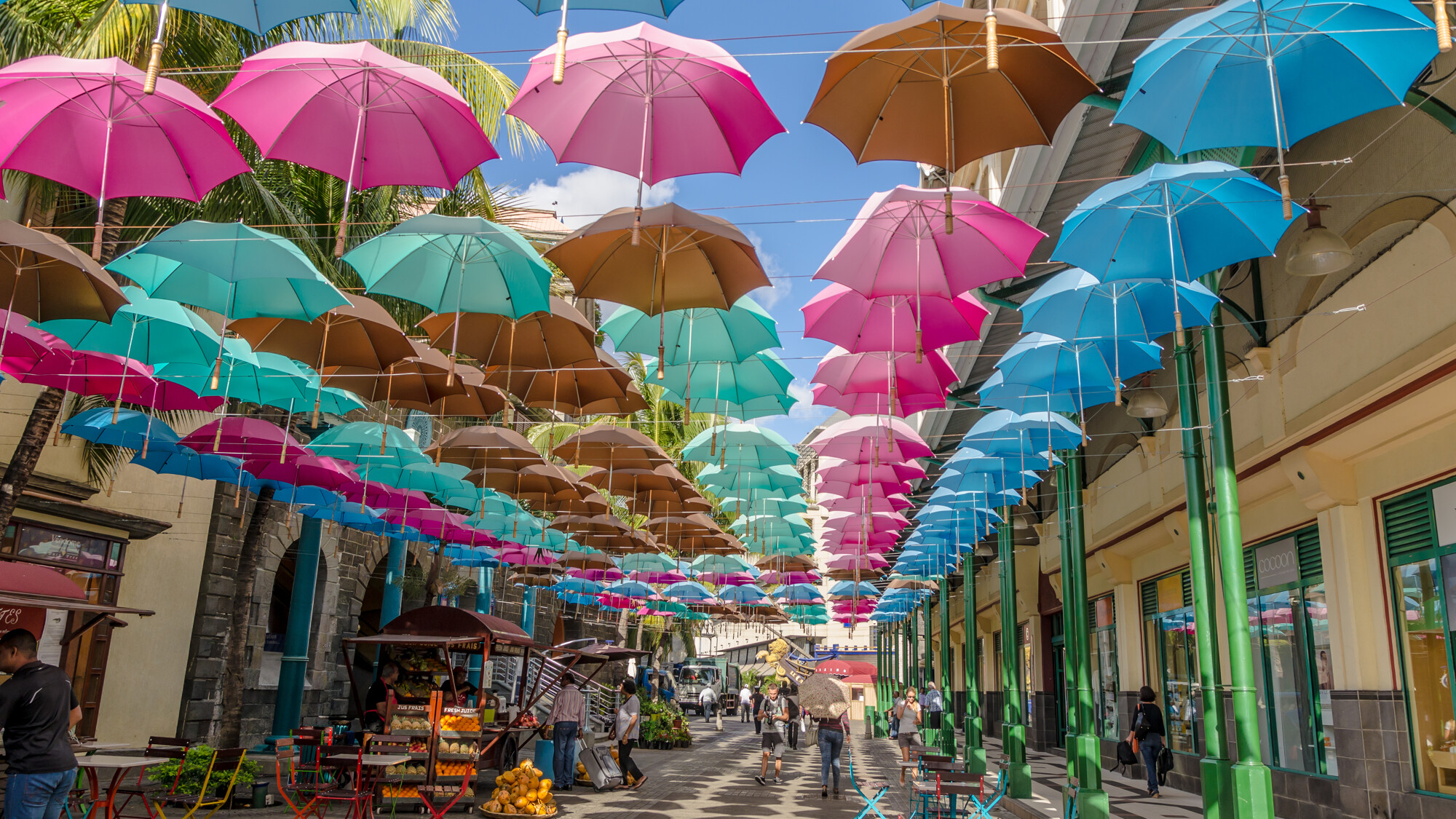 Visitez la capitale de l'île, Port Louis