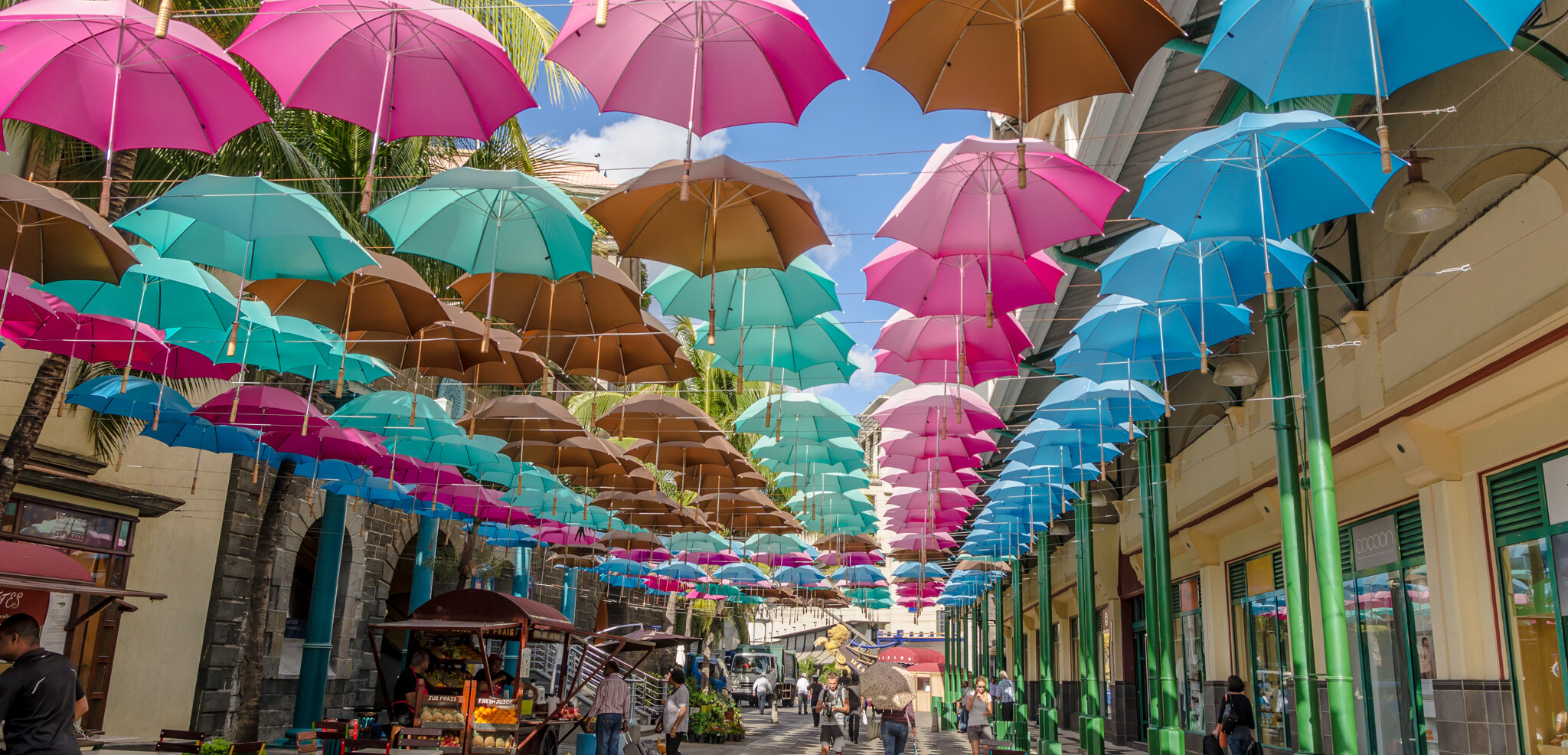 Visitez la capitale de l'île, Port Louis