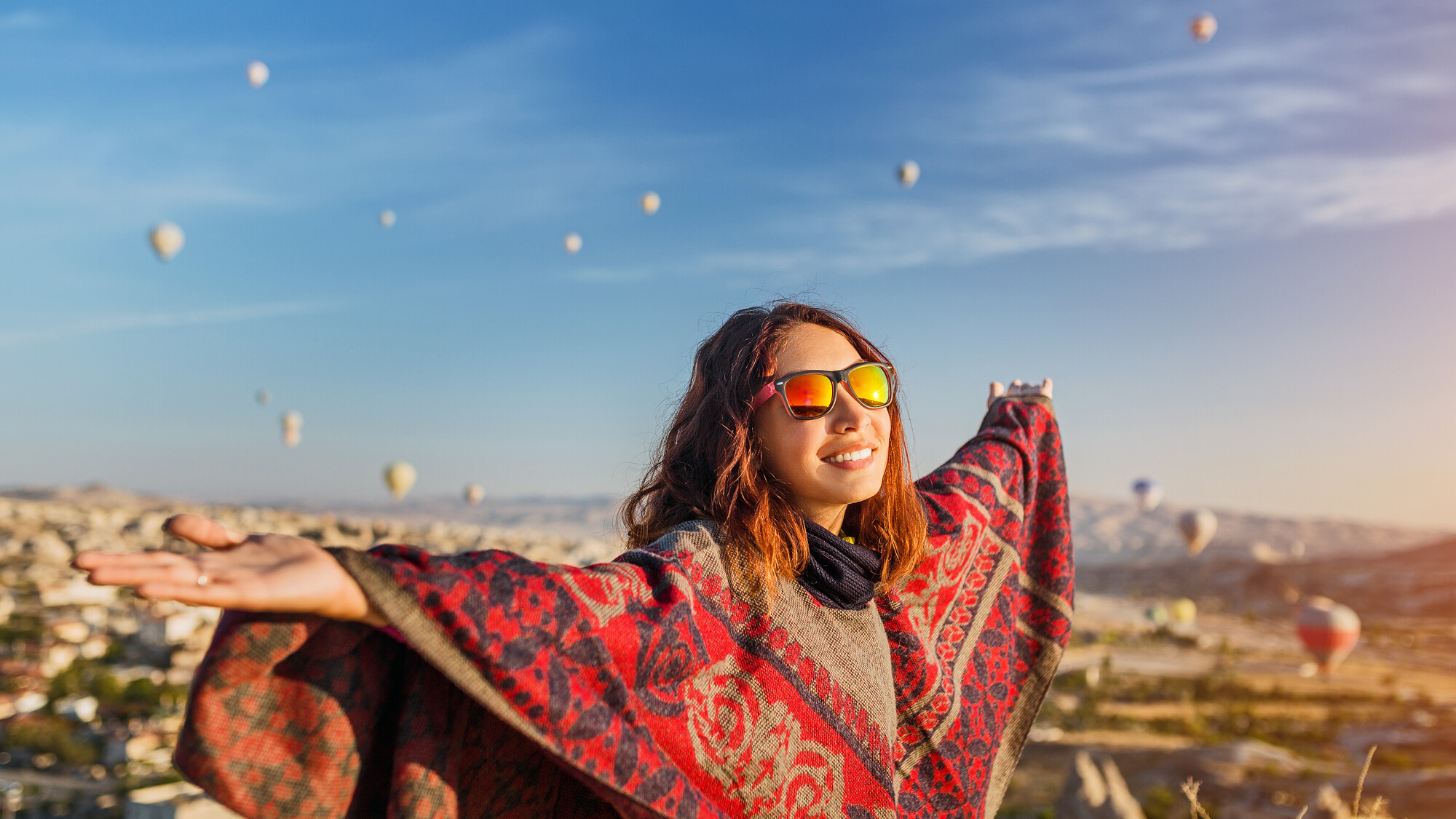 Puis envolez vous vers la Cappadoce