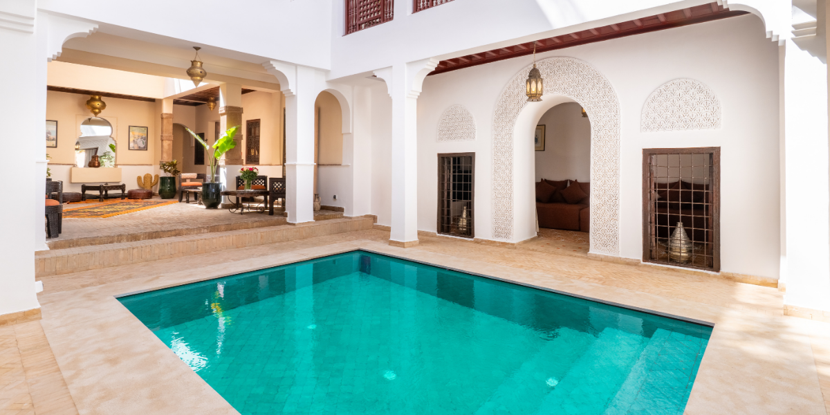 Riad Joudour, Marrakech, Maroc ©Riad Jouduor