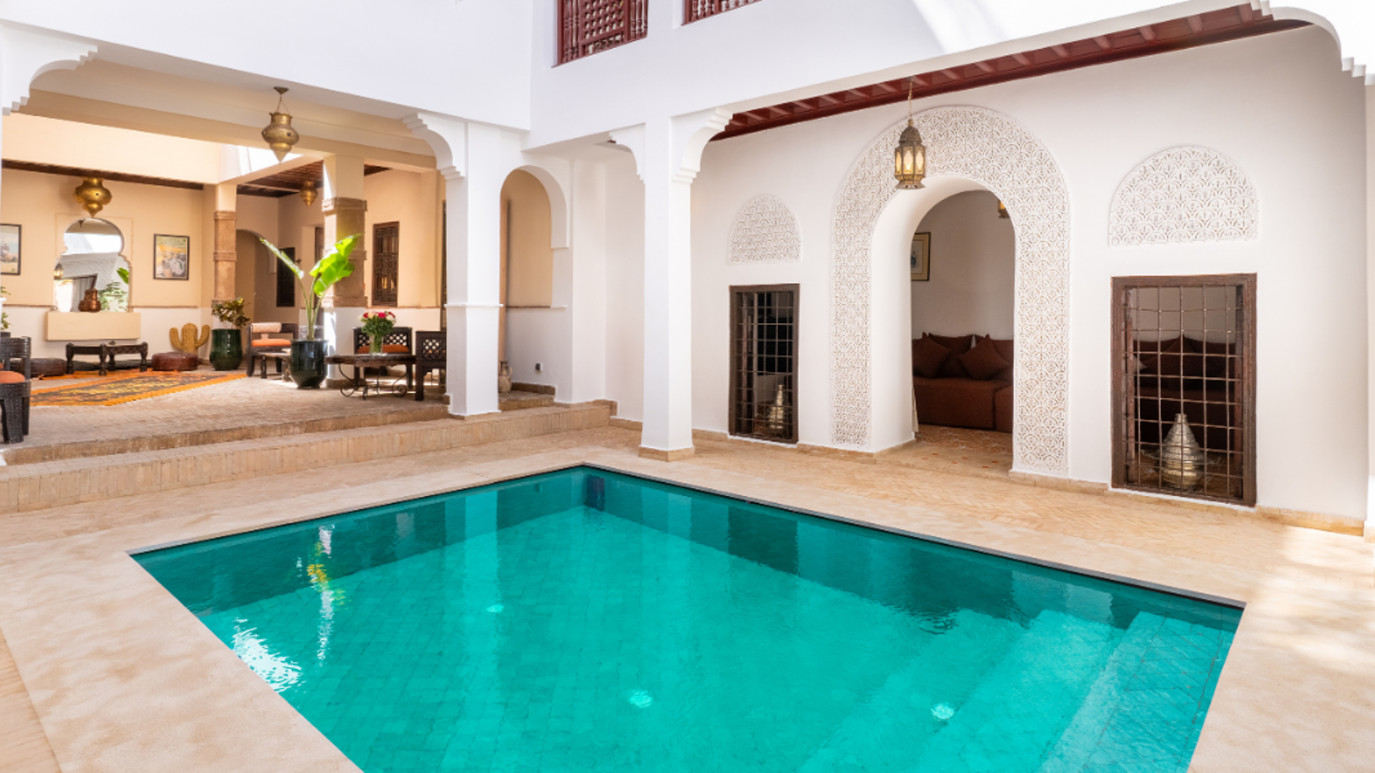 Riad Joudour, Marrakech, Maroc ©Riad Jouduor