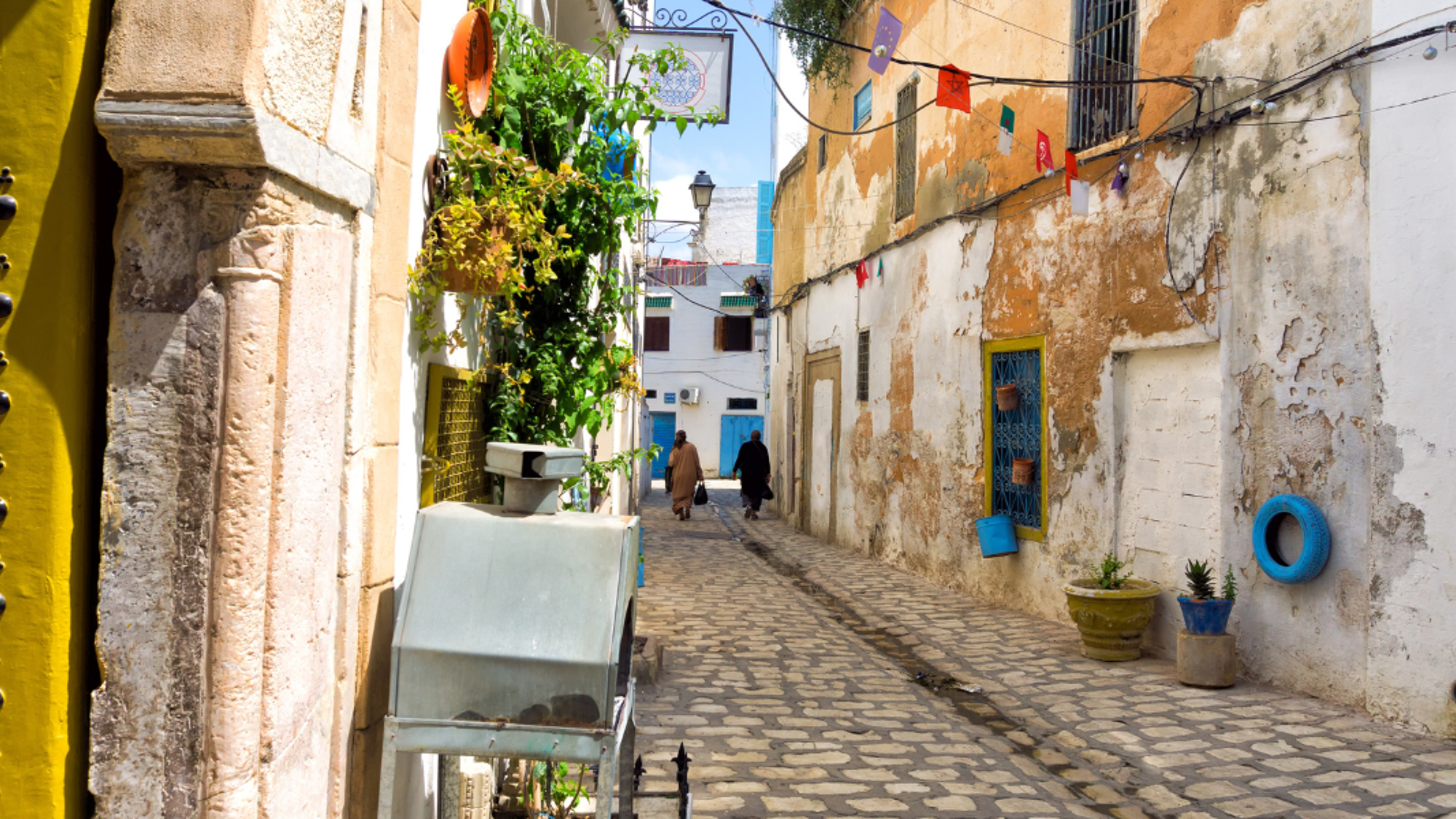La dernière balade dans le dédale de ruelles de la médina de Tunis, jour 4