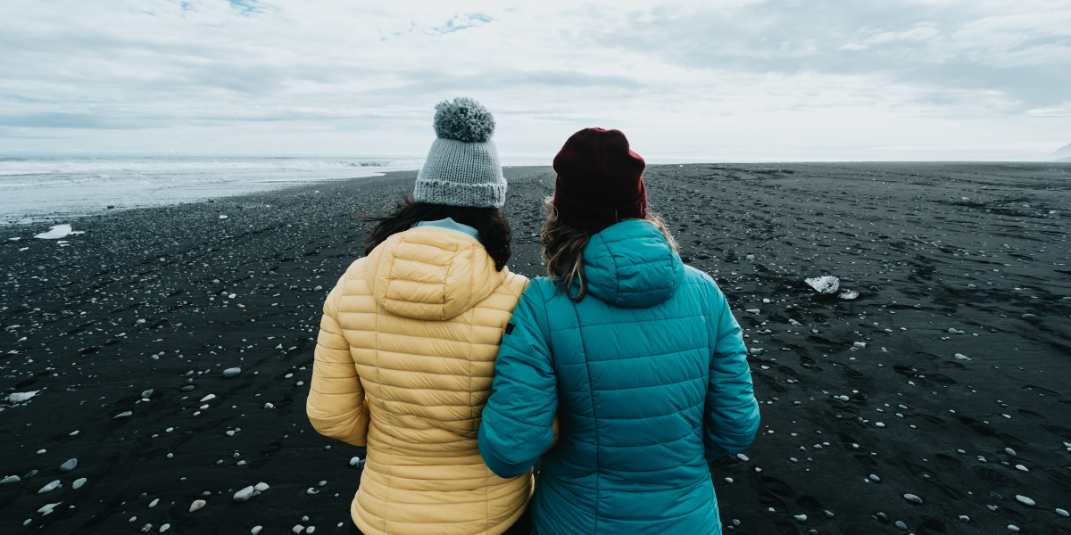 Les longues plages de sable noir autour de Vik - jour 3 
