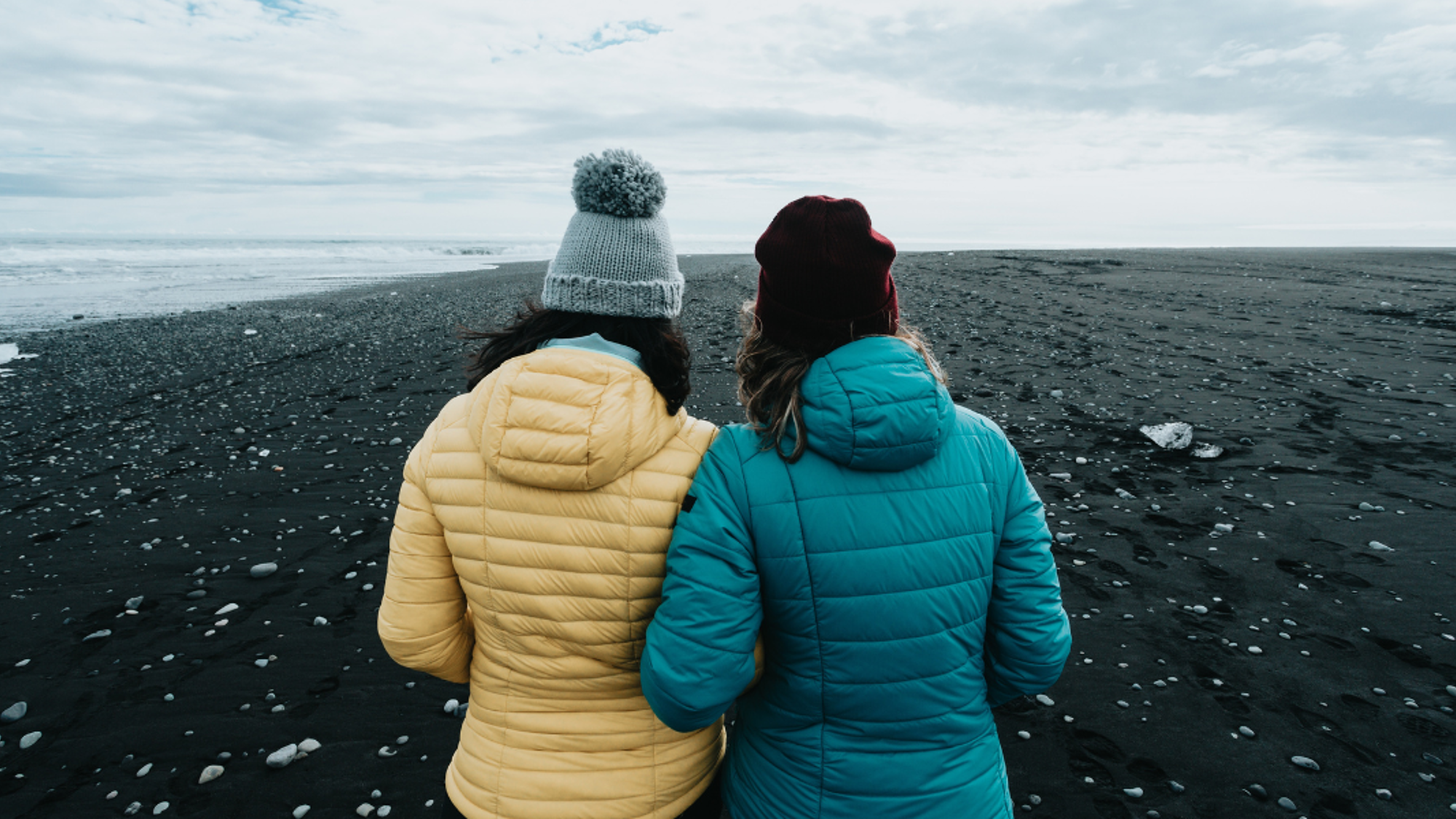 Les longues plages de sable noir autour de Vik - jour 3