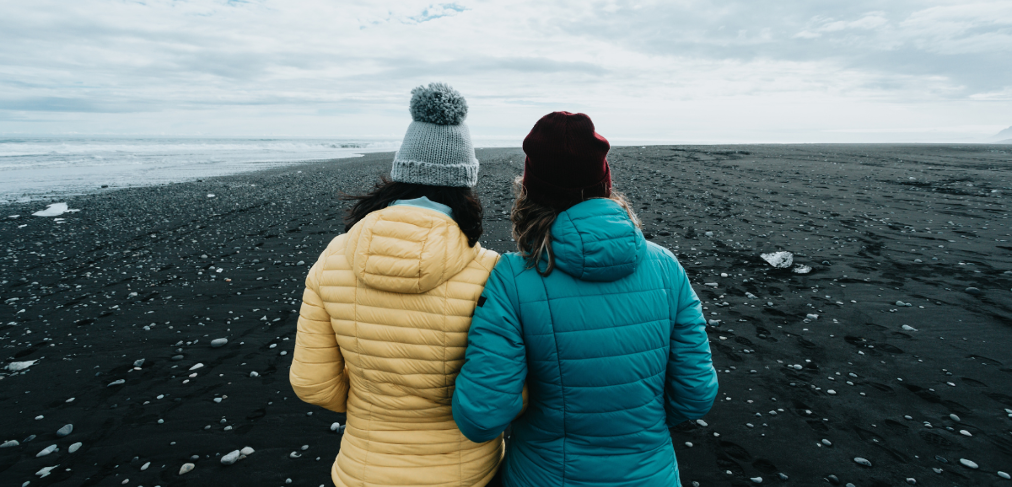 Les longues plages de sable noir autour de Vik - jour 3