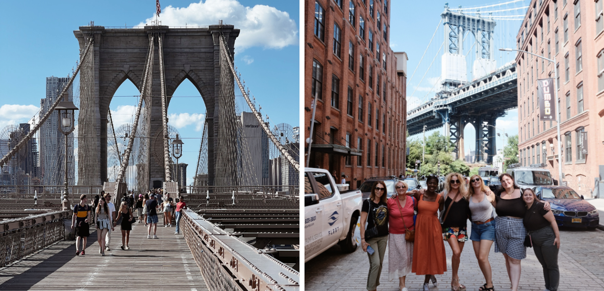 Le fameux pont de Brooklyn