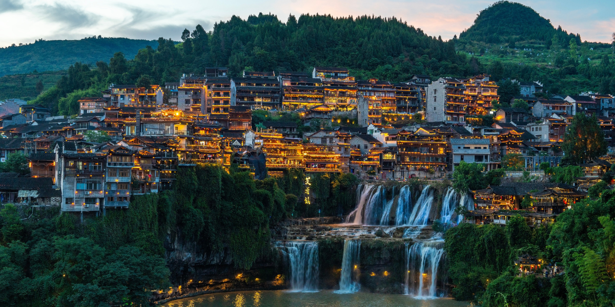 Ville de Furong, Chine