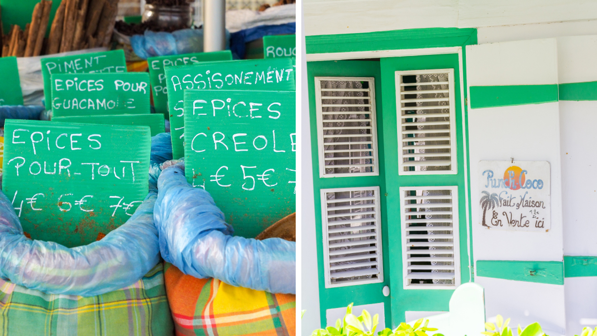 Cuisinez et goûter les spécialités locales : épices... et rhum !