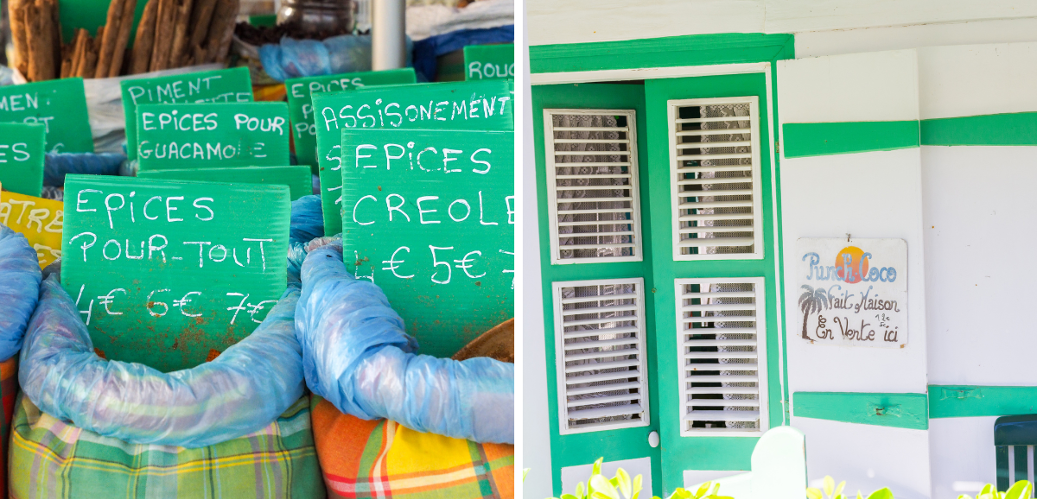 Cuisinez et goûter  les spécialités locales : épices... et rhum !