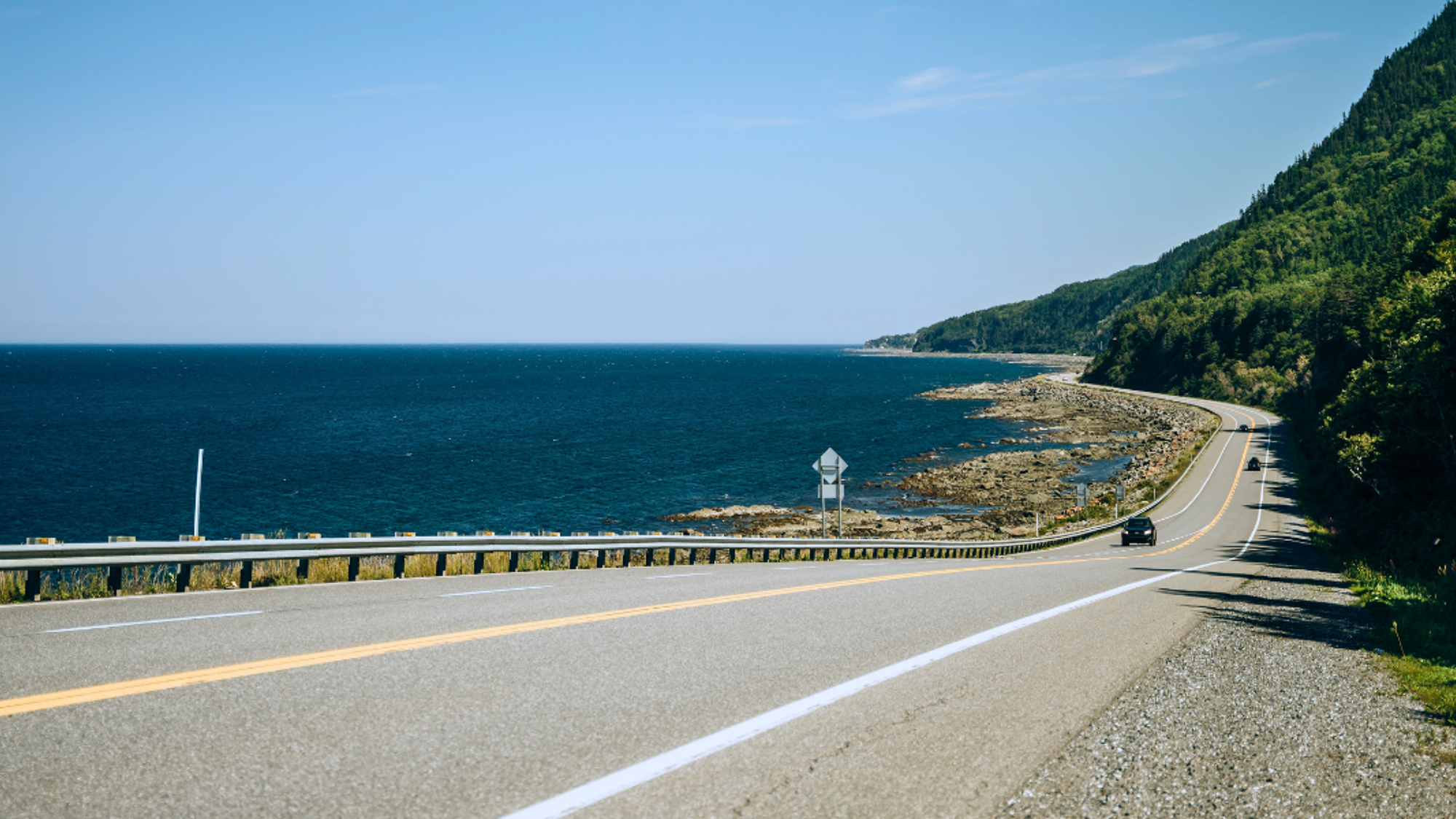Le long des rives du Saint-Laurent - jours 1 à 11