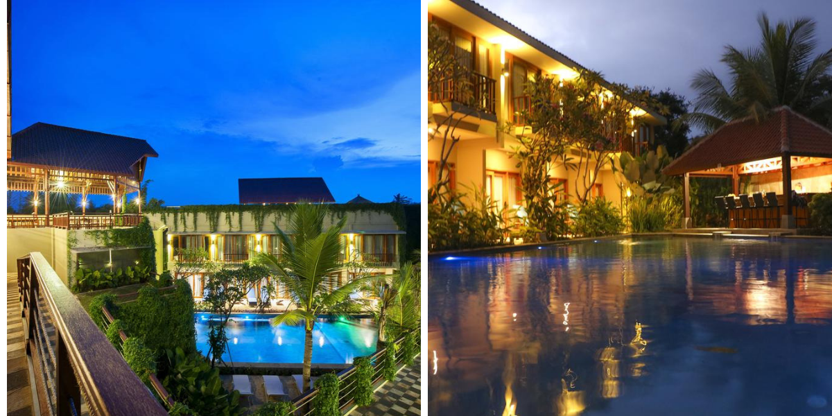 Votre hôtel à Ubud, Ubud Wana Resort ou similaire (sous réserve de disponibilités)