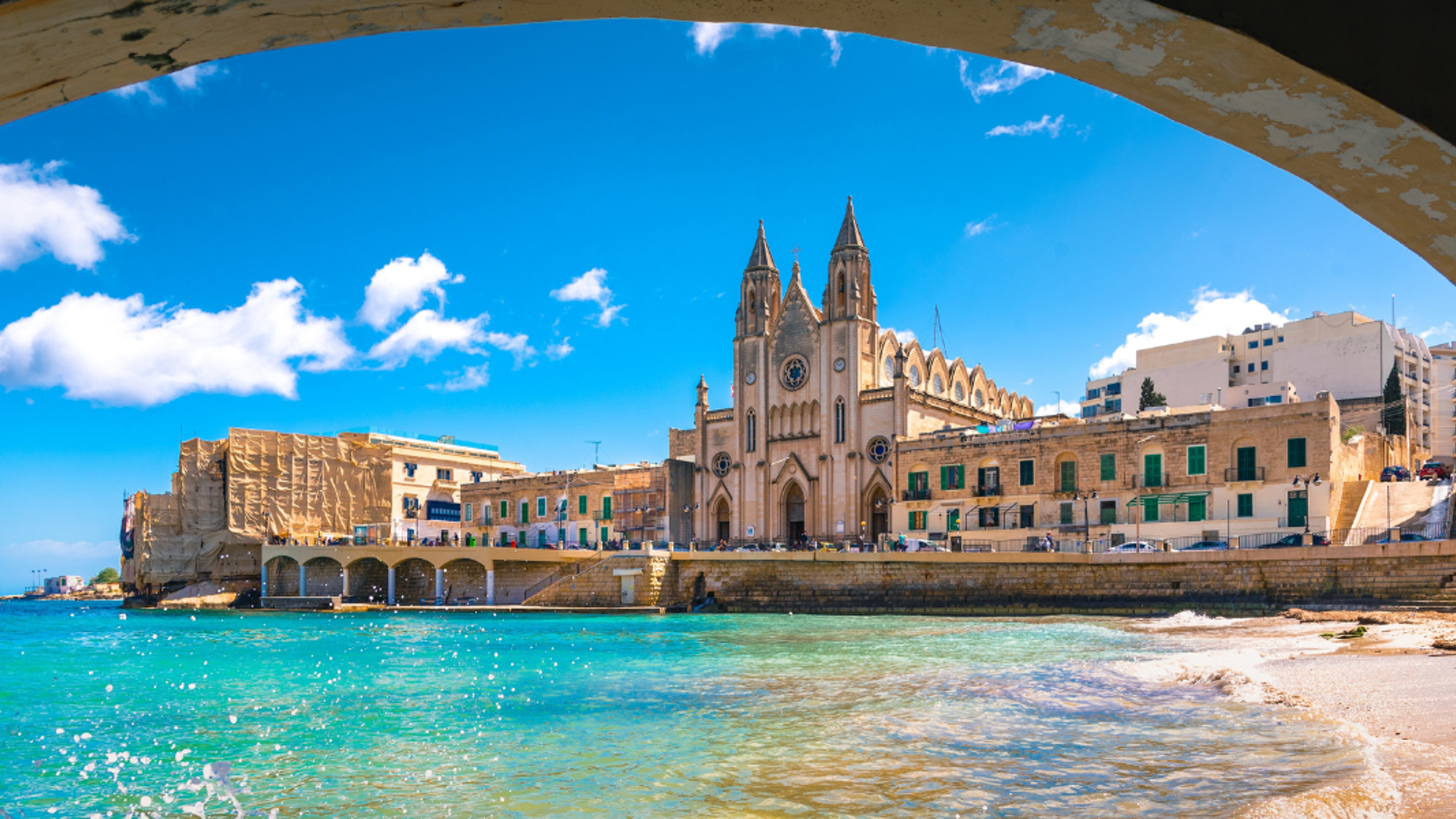 Posez vos valises à St Julian's