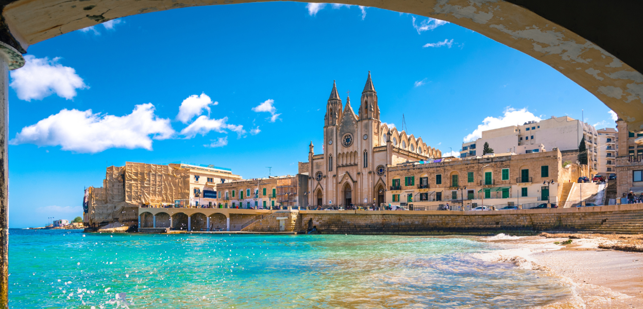 Posez vos valises à St Julian's