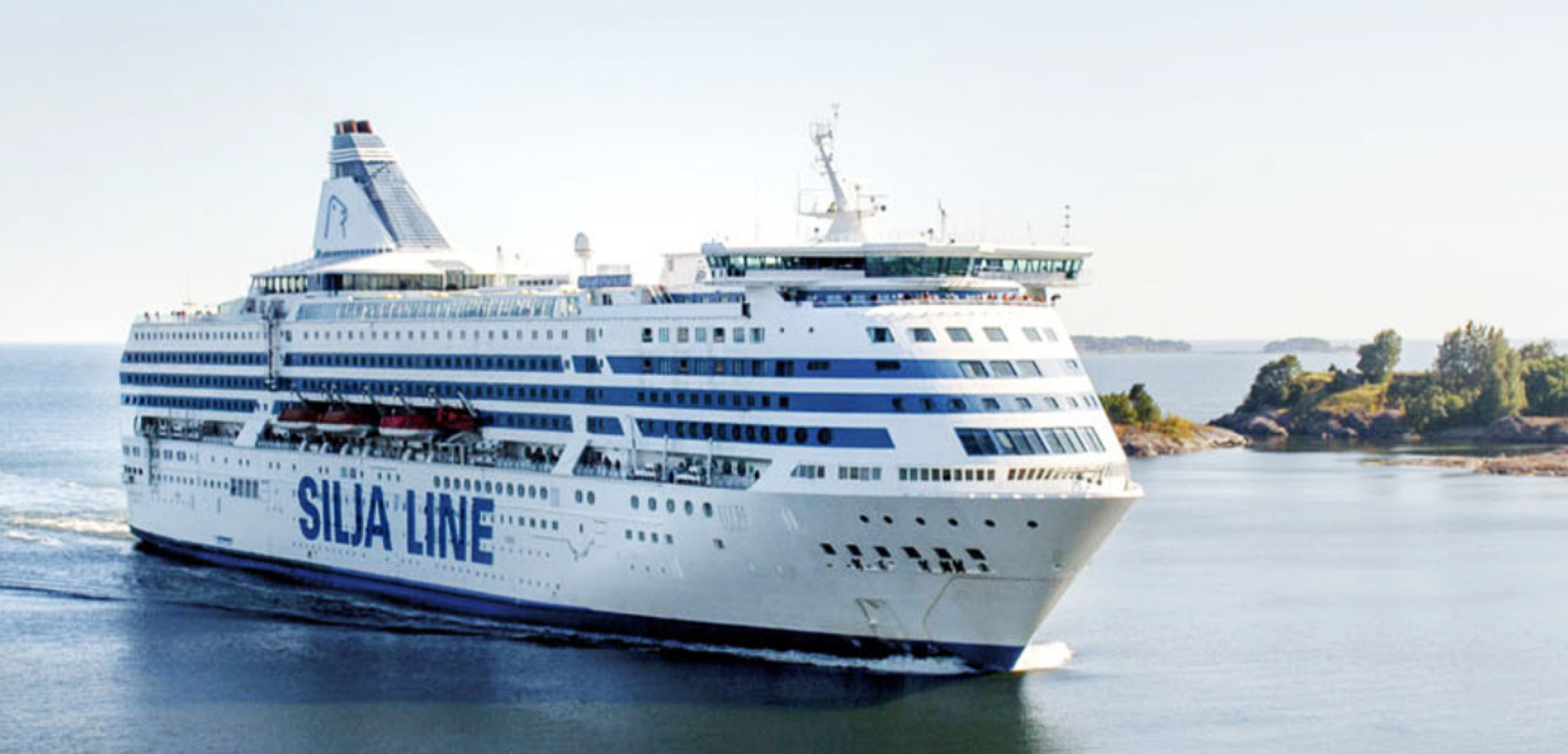 Embarquez à bord de votre ferry pour une croisière en direction de Stockholm