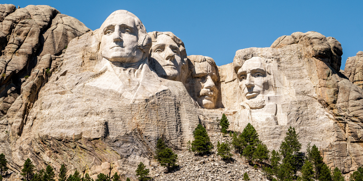 Au pied du Mont Rushmore - jour 4 