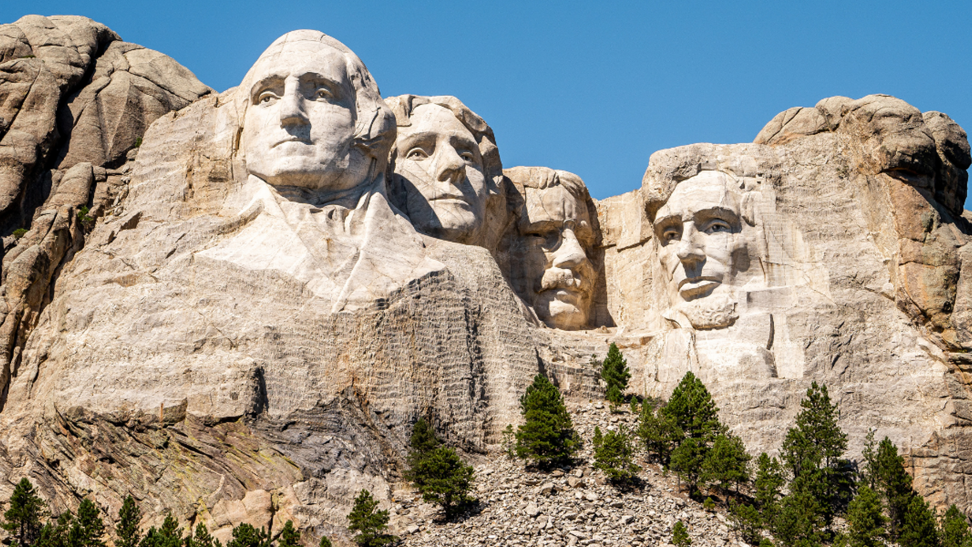 Au pied du Mont Rushmore - jour 4