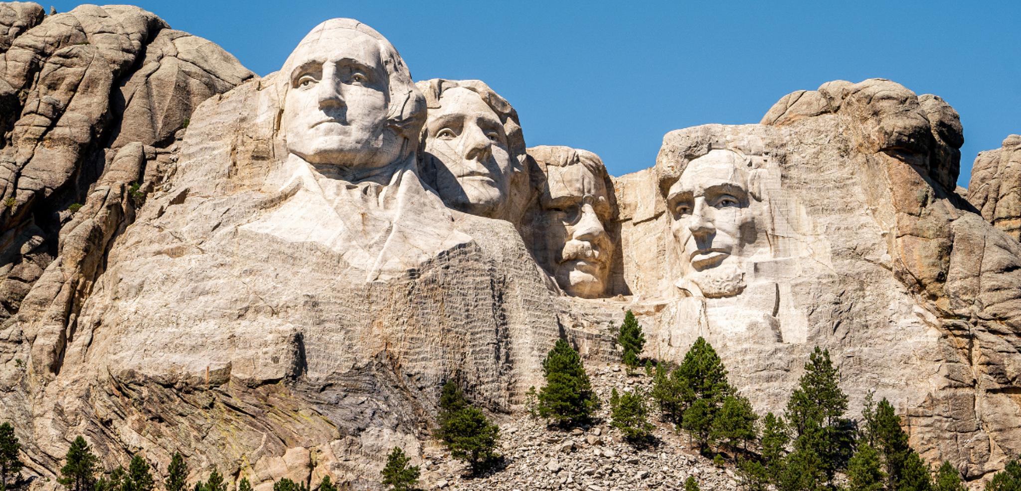 Au pied du Mont Rushmore - jour 4