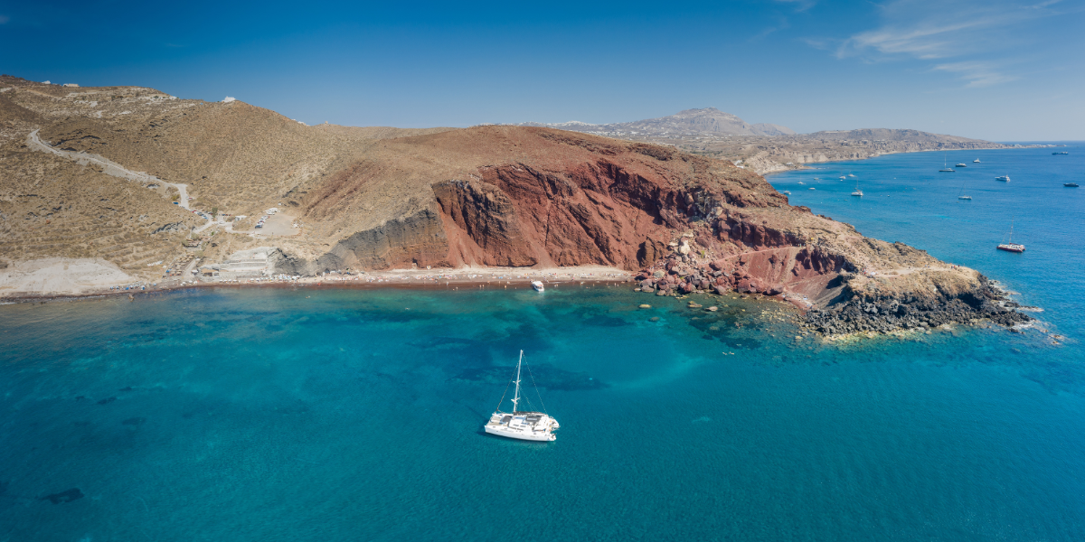 Une croisière en catamaran à la découverte de la Plage Rouge - jour 4 