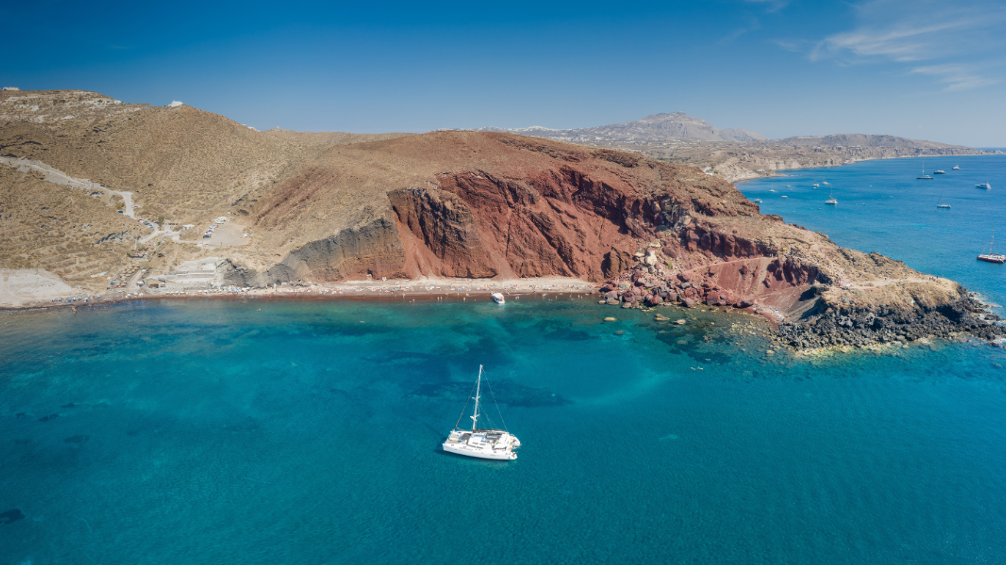 Une croisière en catamaran à la découverte de la Plage Rouge - jour 4