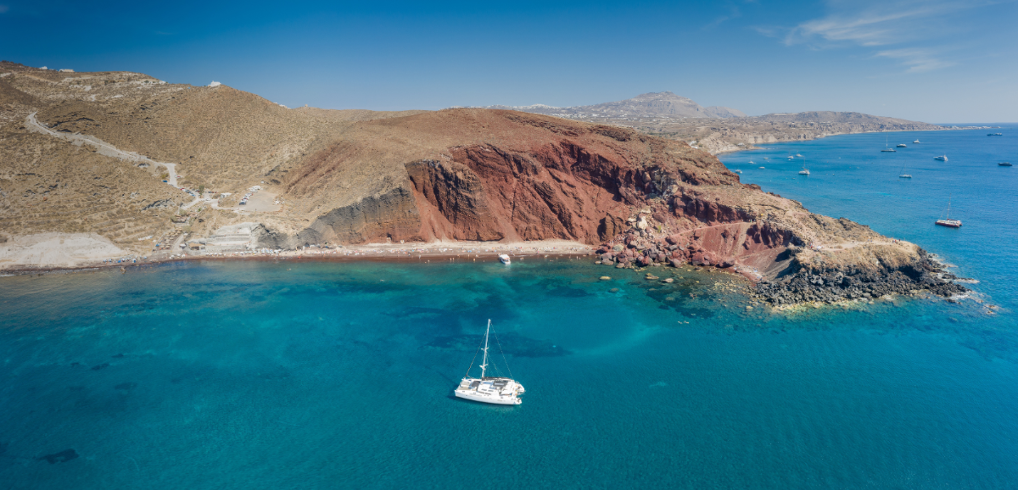Une croisière en catamaran à la découverte de la Plage Rouge - jour 4