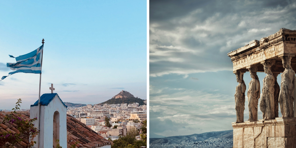 Athènes, Grèce ©Mert Erbil  ©Sergio García / Unsplash 