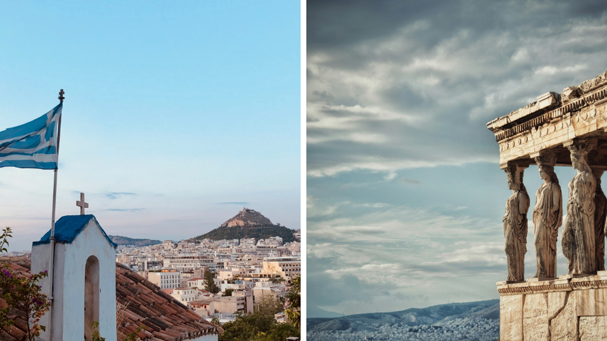 Athènes, Grèce ©Mert Erbil ©Sergio García / Unsplash
