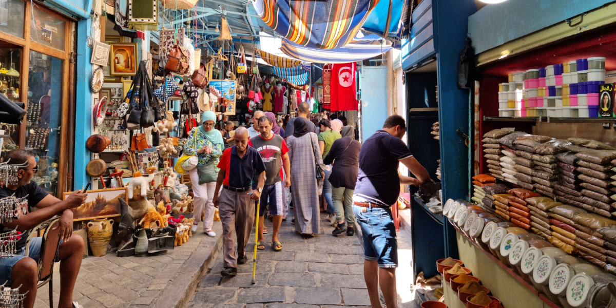 La visite guidée des souks de Tunis, jour 2