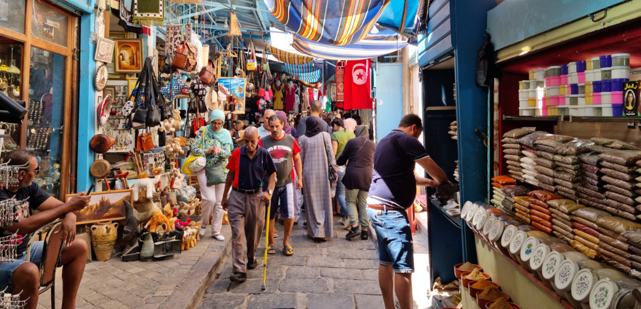 La visite guidée des souks de Tunis, jour 2
