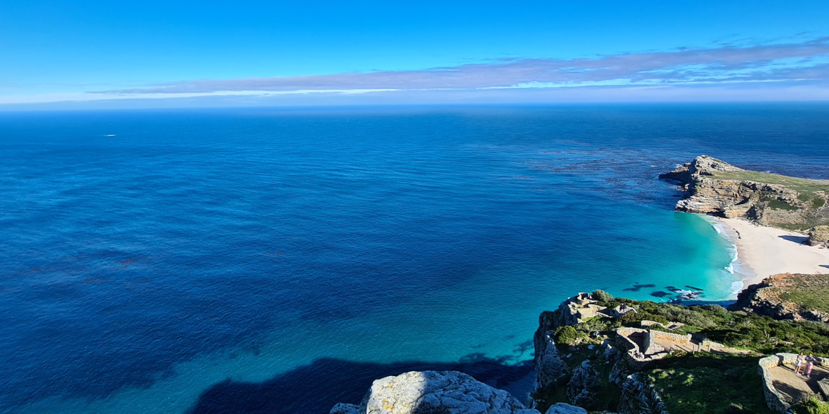 Le cap de Bonne Espérance, la pointe sud de l'Afrique ! 