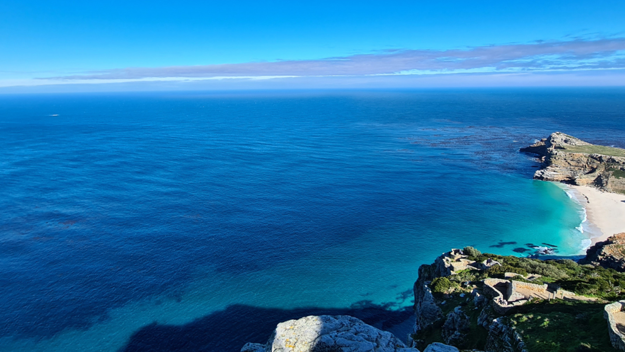 Le cap de Bonne Espérance, la pointe sud de l'Afrique !
