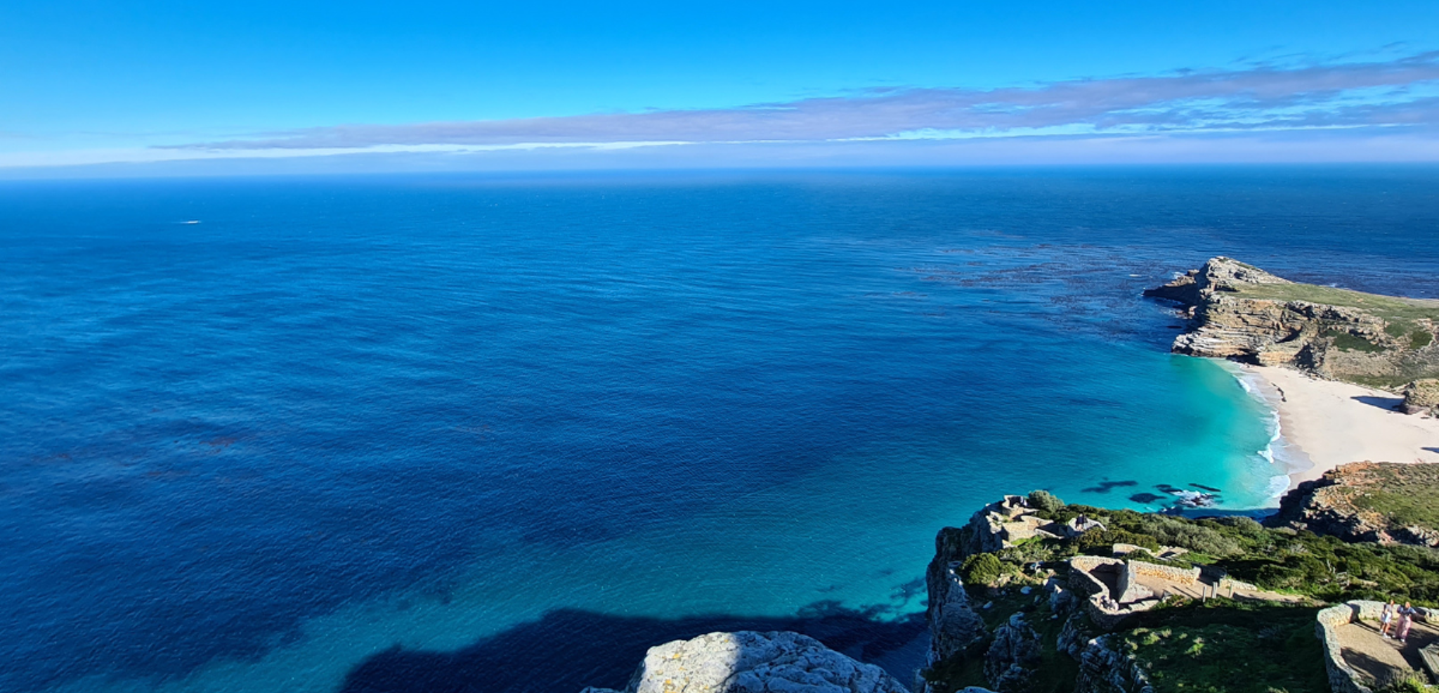 Le cap de Bonne Espérance, la pointe sud de l'Afrique !