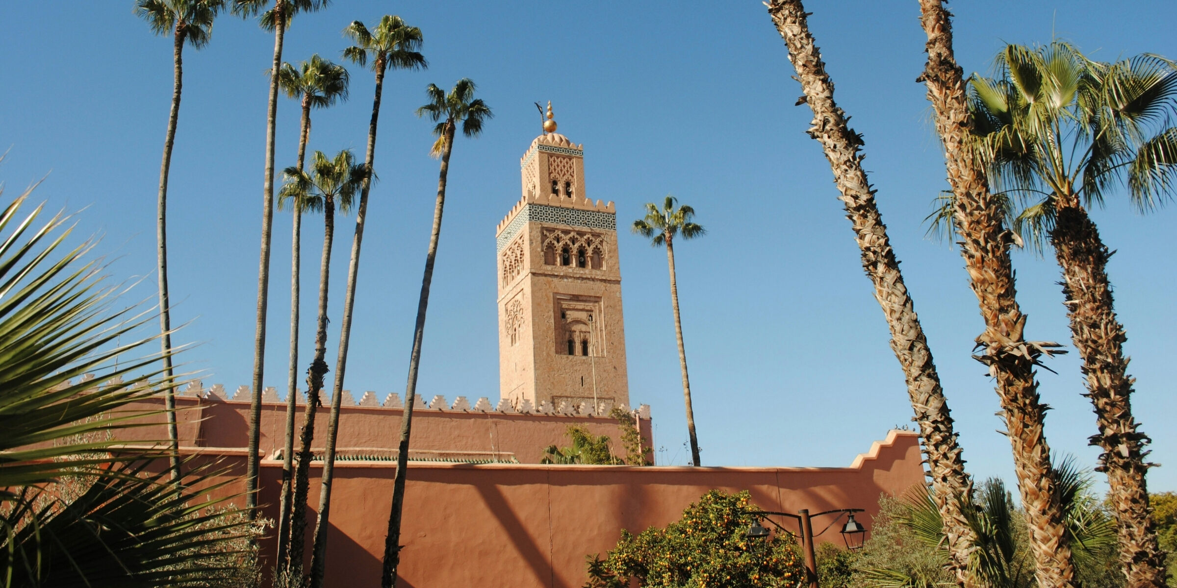Au coeur de la Palmeraie de Marrakech 