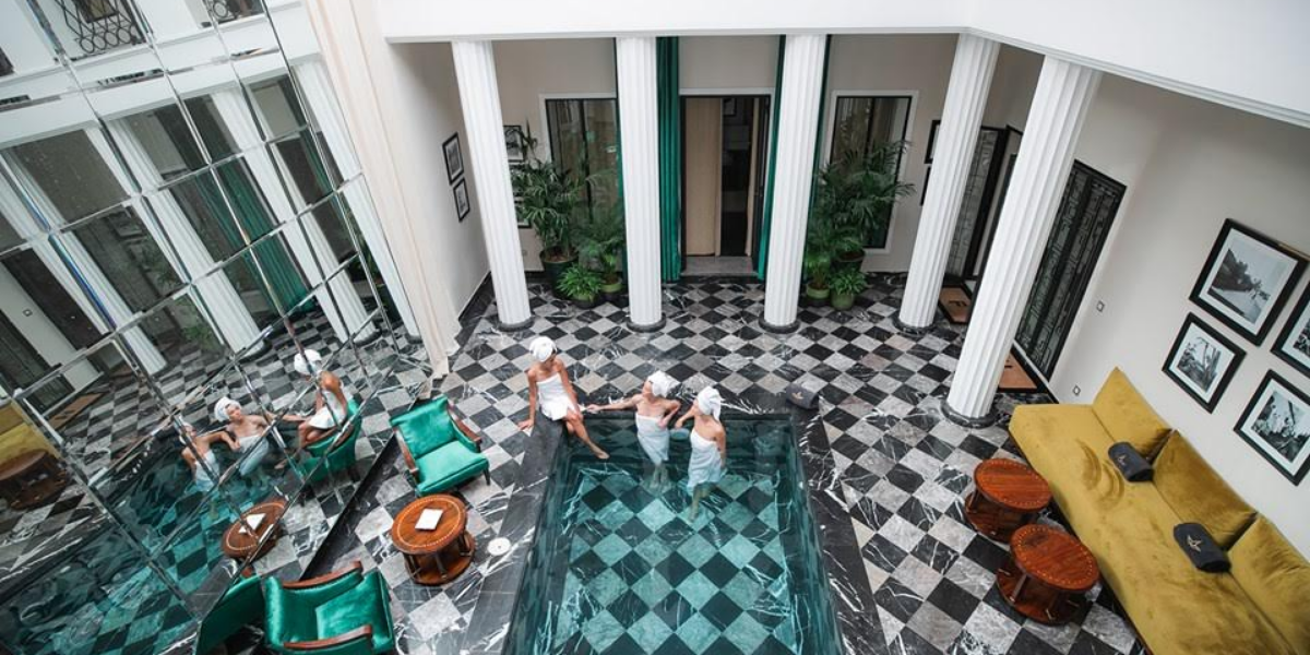 Vivez l'expérience du hammam marocain dans un somptueux Riad 