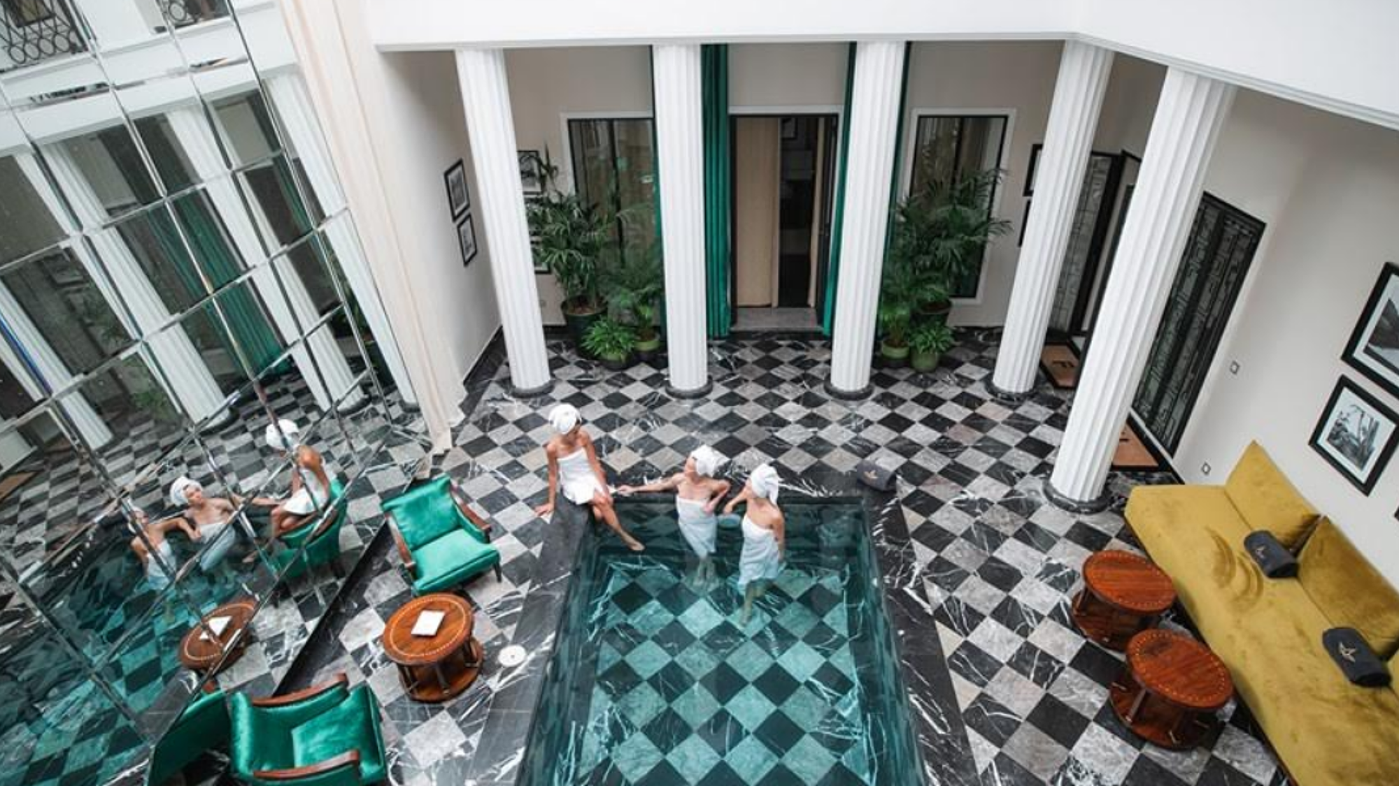 Vivez l'expérience du hammam marocain dans un somptueux Riad