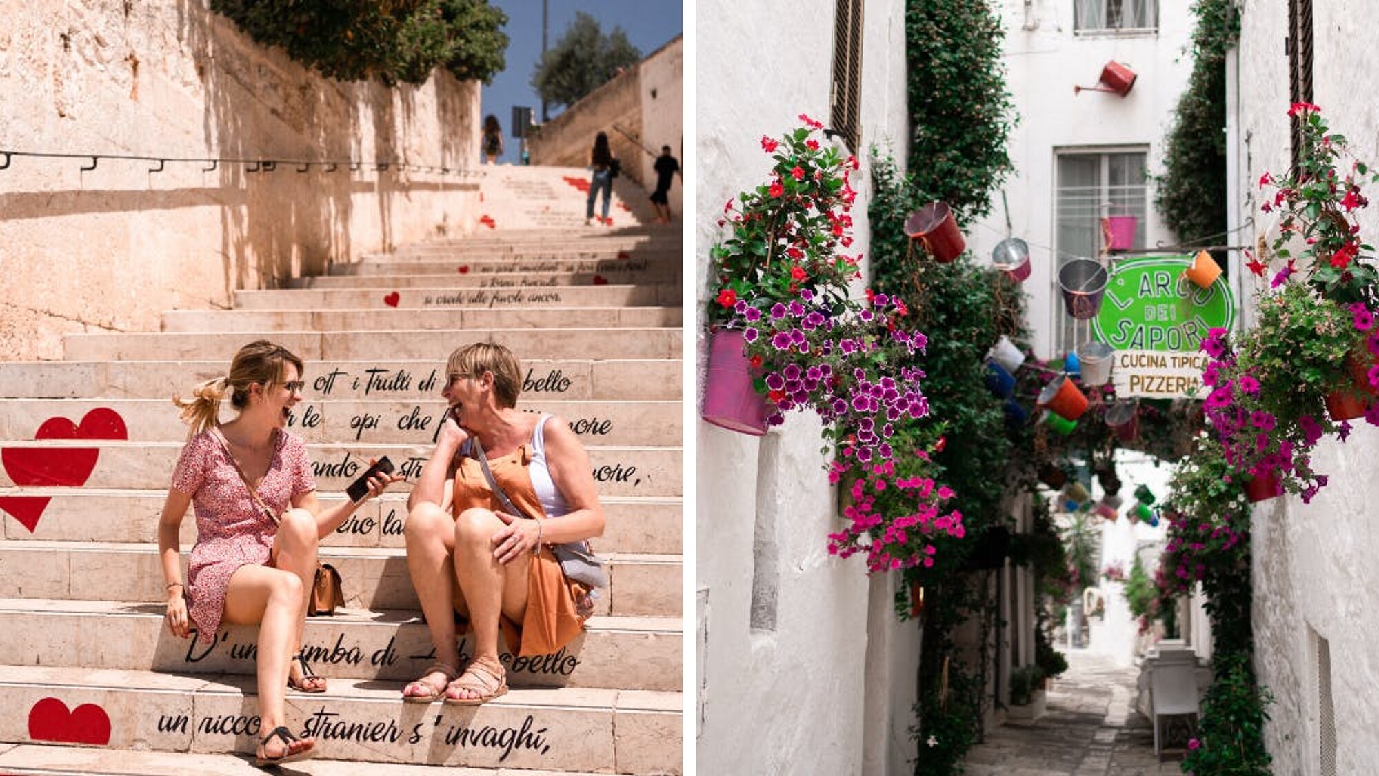 Explorez ces magnifiques ruelles décorées