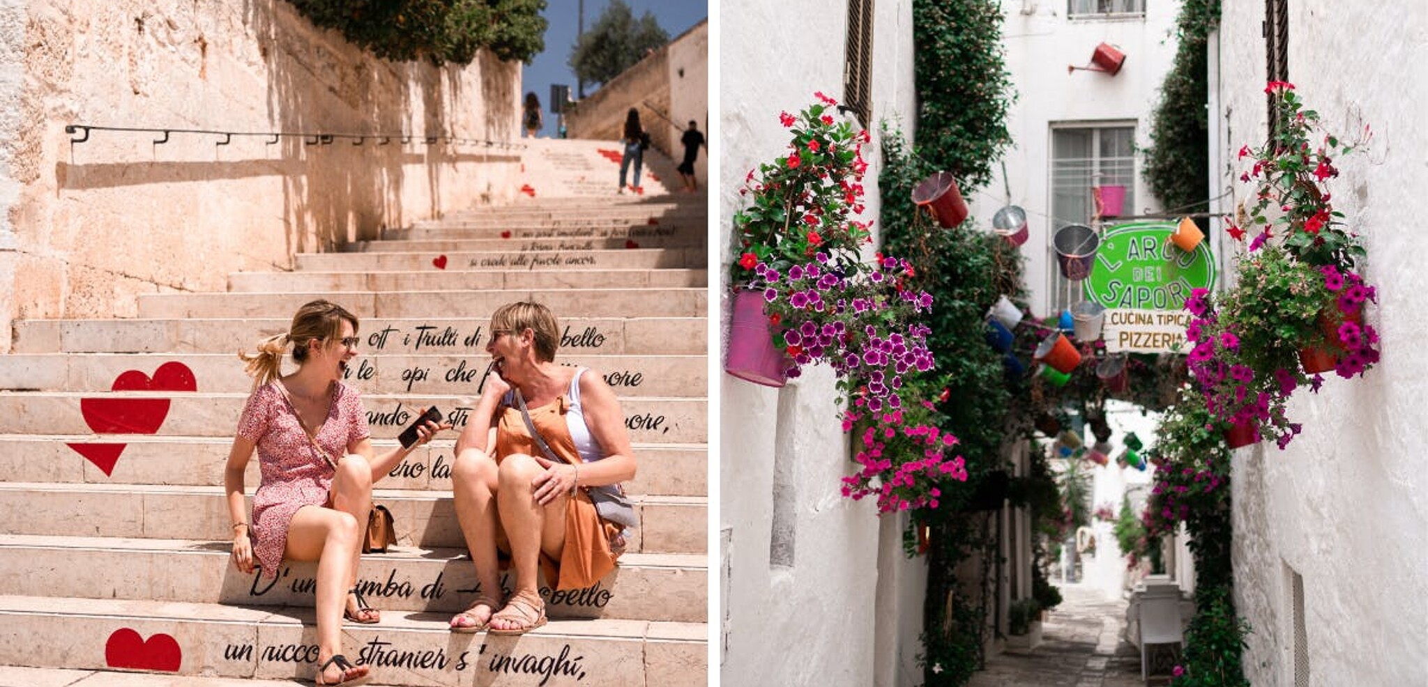 Explorez ces magnifiques ruelles décorées