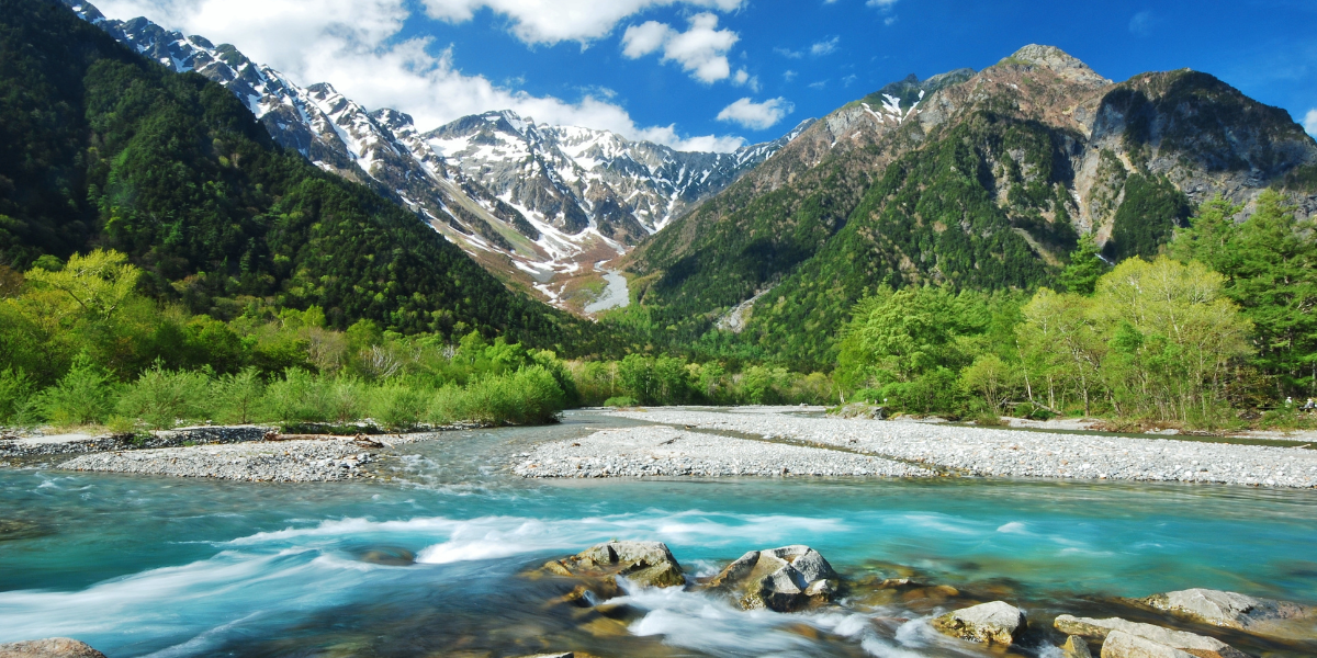 Profitez de la région de Nagano, les Alpes nippones