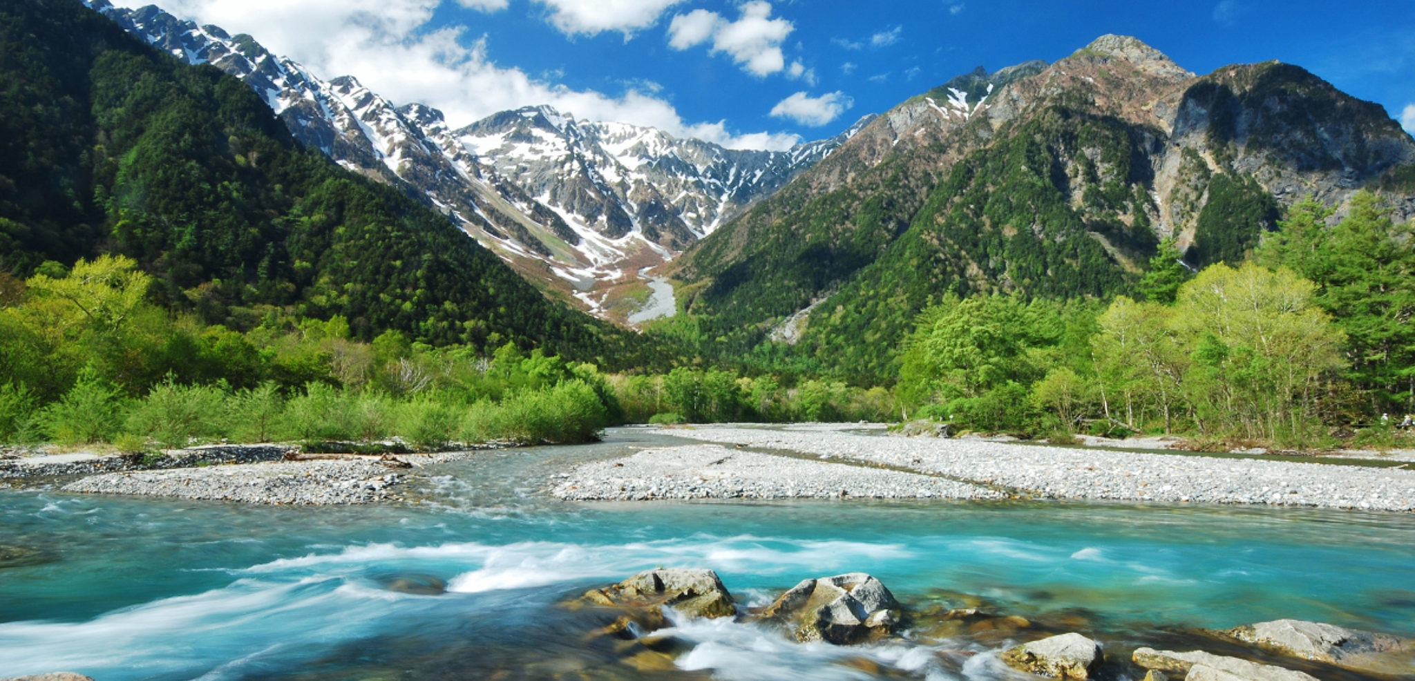 Profitez de la région de Nagano, les Alpes nippones