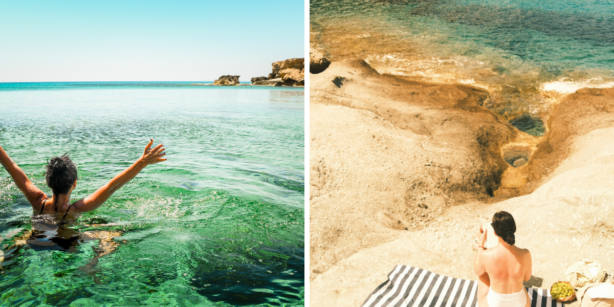 Baignade et chill dans des spots uniques !