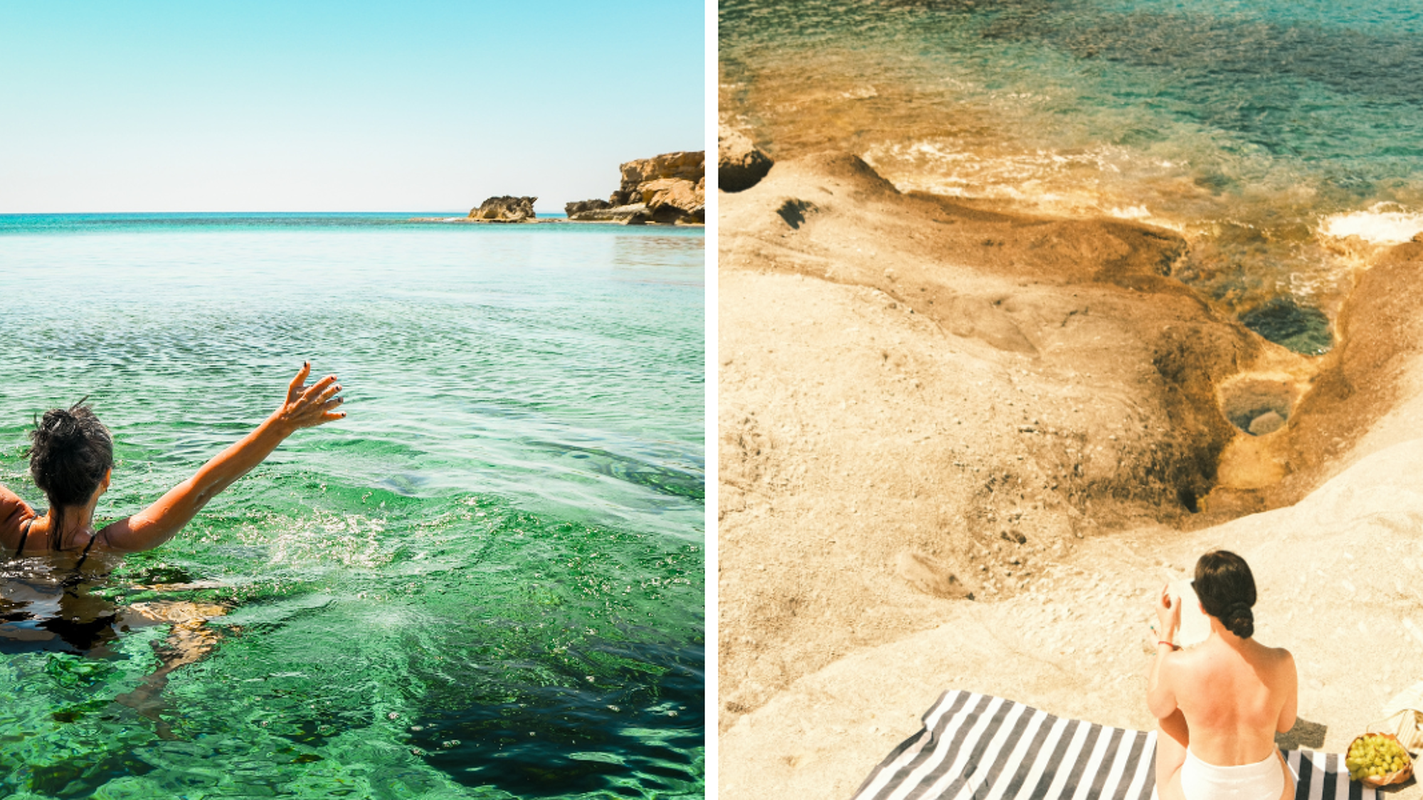 Baignade et chill dans des spots uniques !