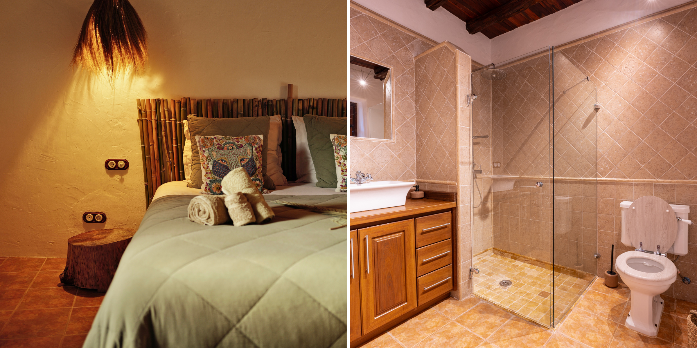 Votre finca privatisée ©Los Suenos Ibiza