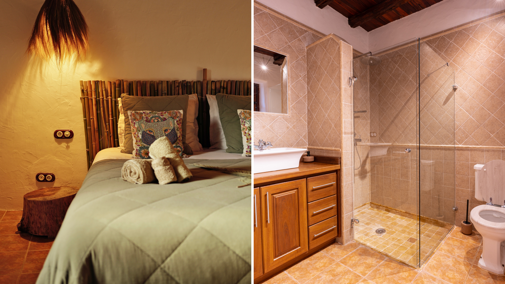 Votre finca privatisée ©Los Suenos Ibiza