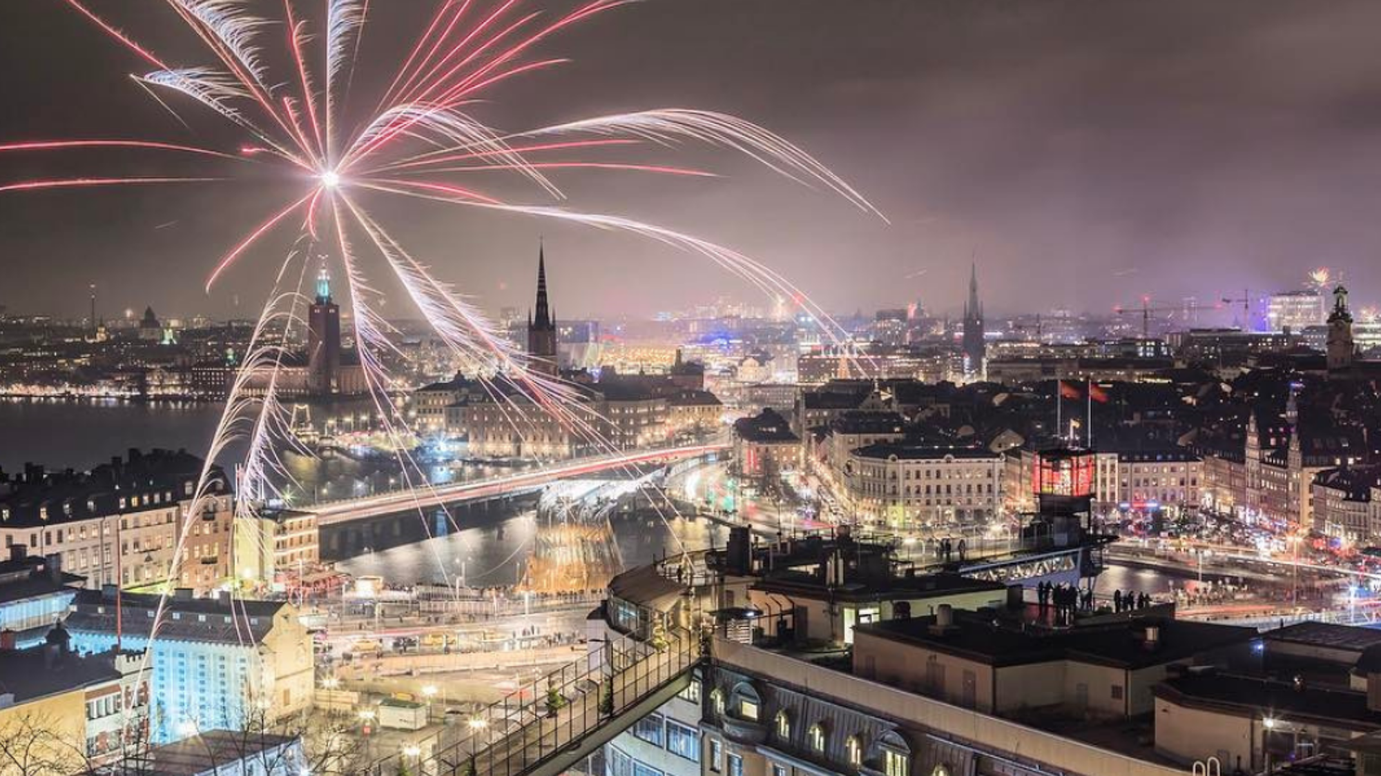 À vous le réveillon de folie !