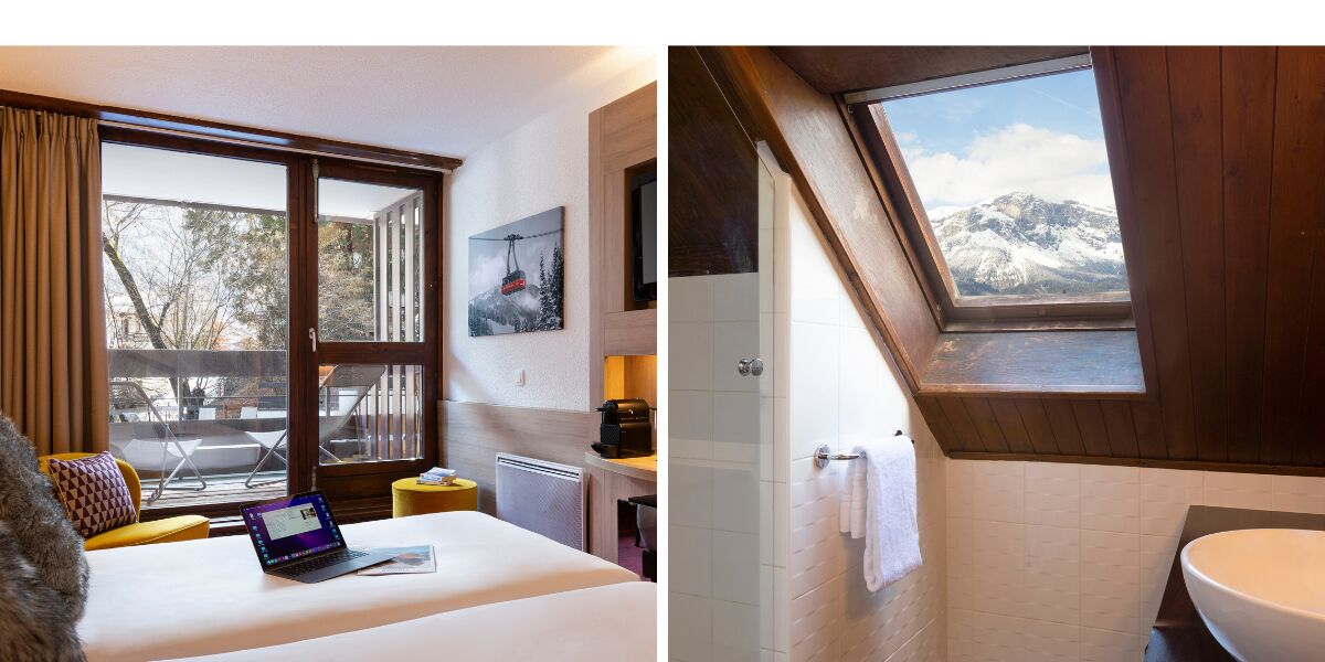 Votre hôtel Mont Blanc & SPA (ou similaire), Saint-Gervais-les-Bains, France ©Arnaud Laplanche